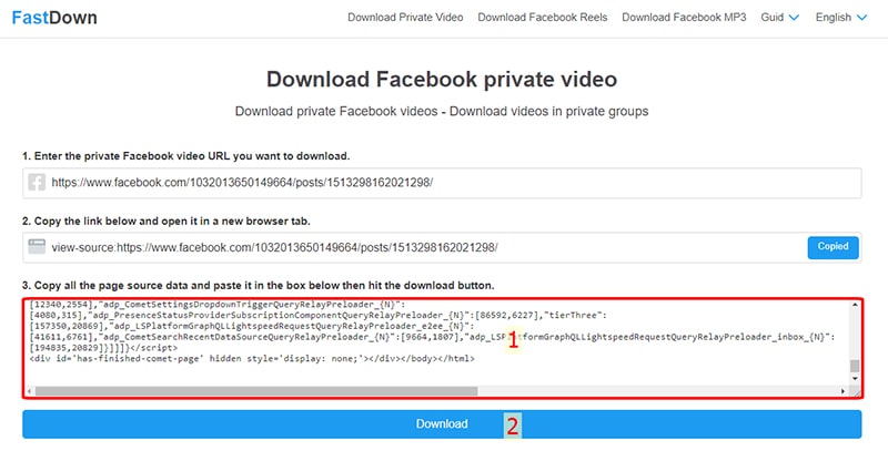 fb downloader